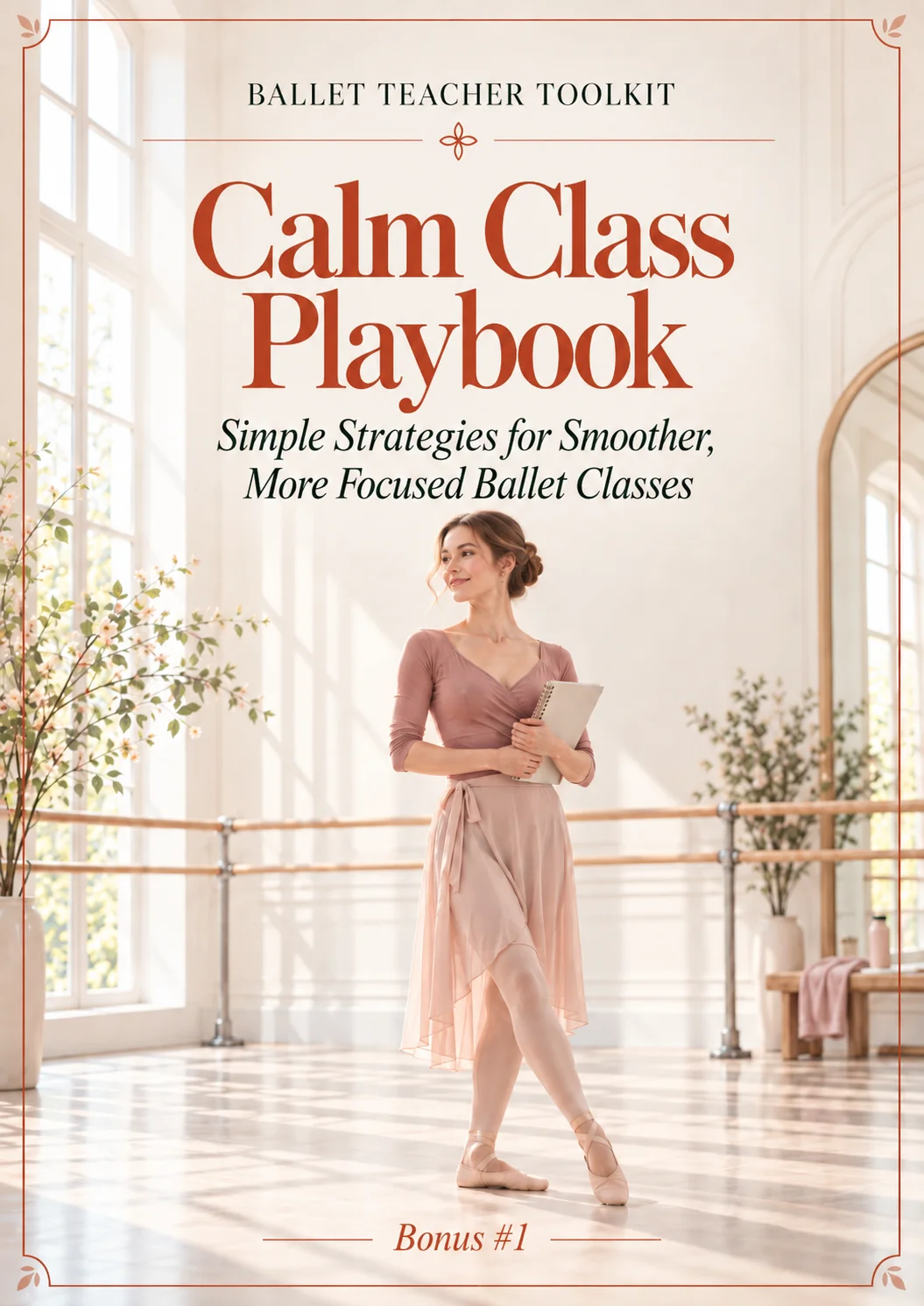 Calm Class Playbook cover