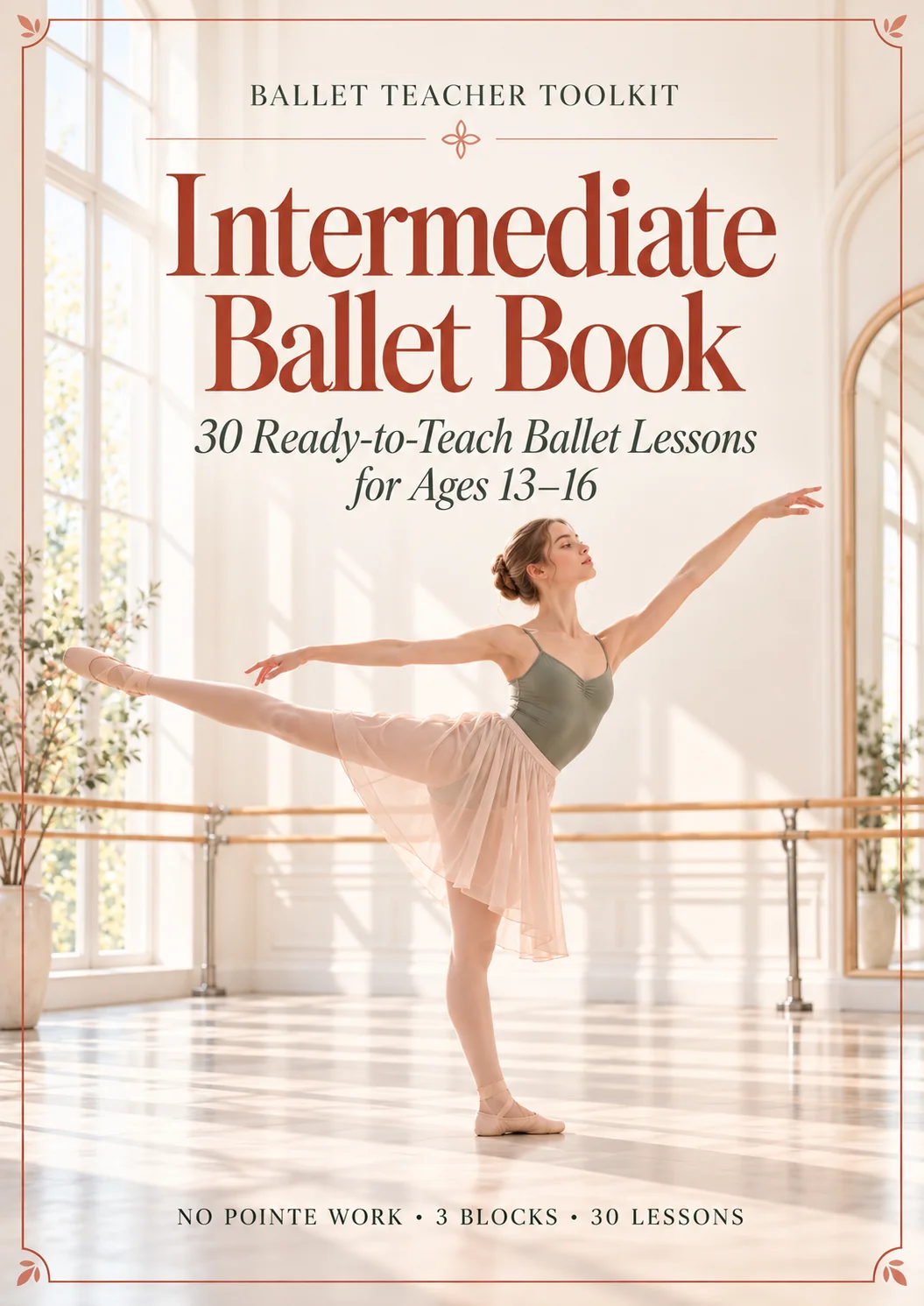 Intermediate Ballet Book cover