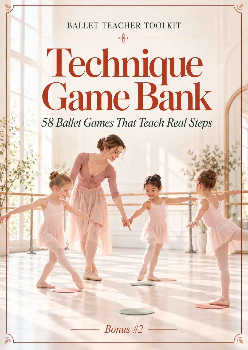 Technique Game Bank cover